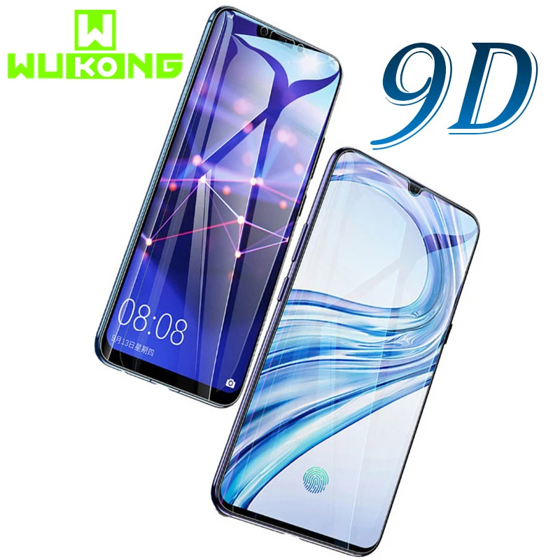 WuKong 9D полное покрытие полностью клеевой экран протектор для Huawei Mate 20 Lite 10 Pro