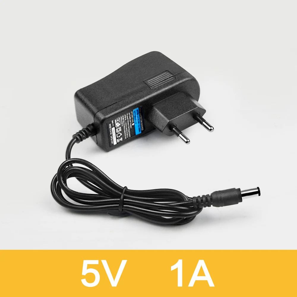 5V 1A DC 5 в 12 В 24 В 1A 2A 3A 5A 6A 8A адаптер питания DC 5 12 24 В вольт Трансформаторы освещения Светодиодный драйвер адаптер питания полосы лампы - Цвет: 5V 1A