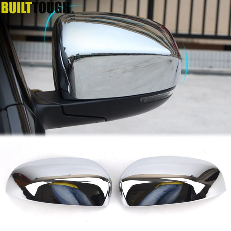 Для Jeep Compass 2017 2018 боковое зеркало дверь заднего вида крыло хромированные Чехлы