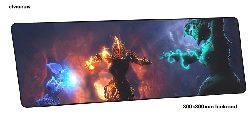 Коврик для мыши warframe, высококлассный компьютерный геймерский коврик для мыши 800x300x2 мм, коврик для мыши с закрытыми краями, эргономичный гаджет, настольные коврики - Цвет: design 5