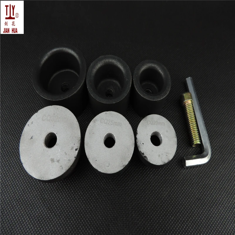 Бесплатная доставка 3 комплекта/партия шт./компл. насадки с антипригарным формы