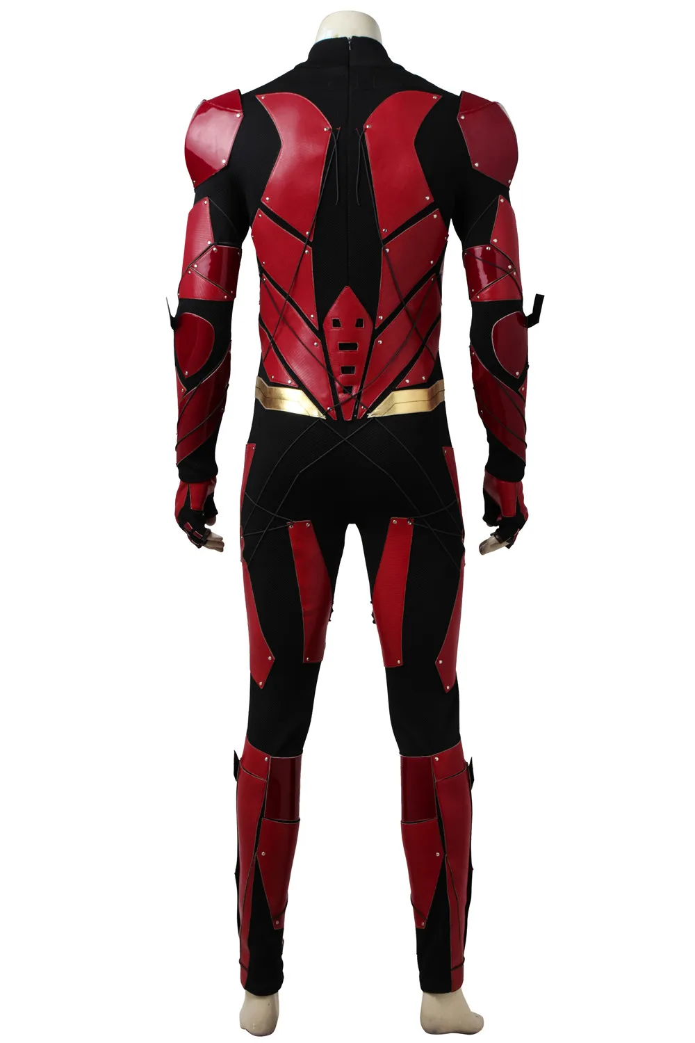 Флэш из Justice League Flash Косплей костюмы Делюкс наряд Хэллоуин на заказ полный комплект с обувью