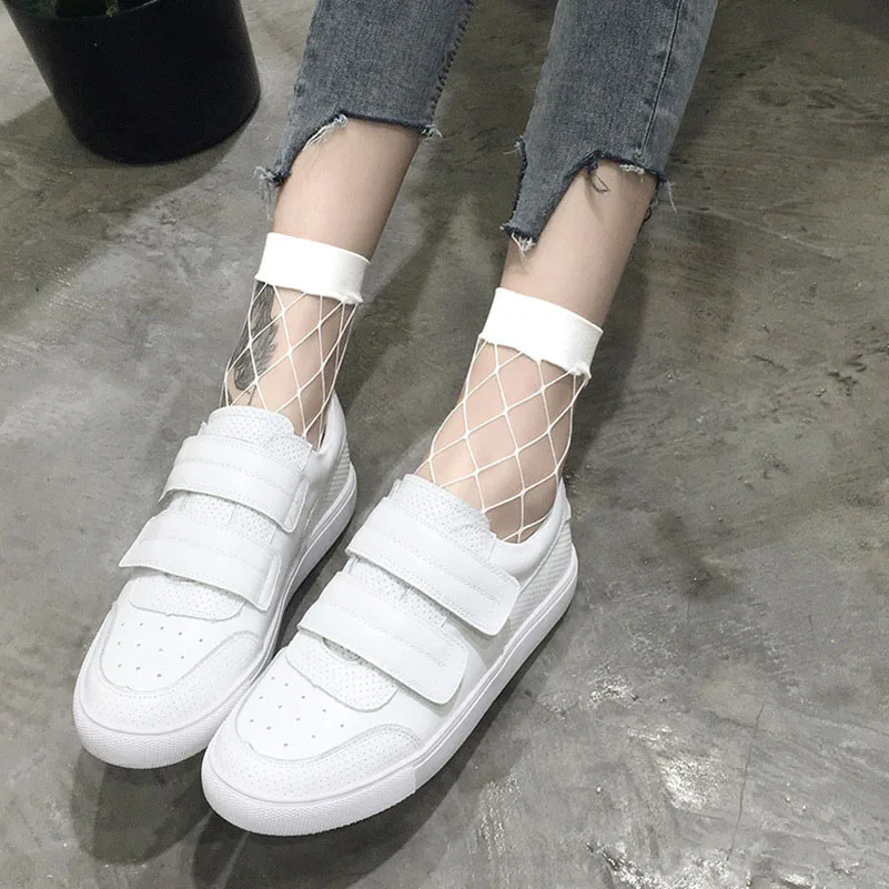 3 пары женские сексуальные ажурные дышащие носки в сеточку кружевные с сеткой