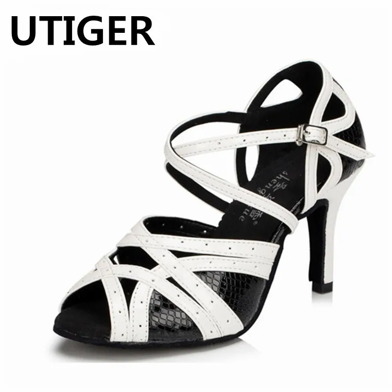 2019 танцевальная обувь для женщин латиноамериканских танцев сальсы Женская Обувь