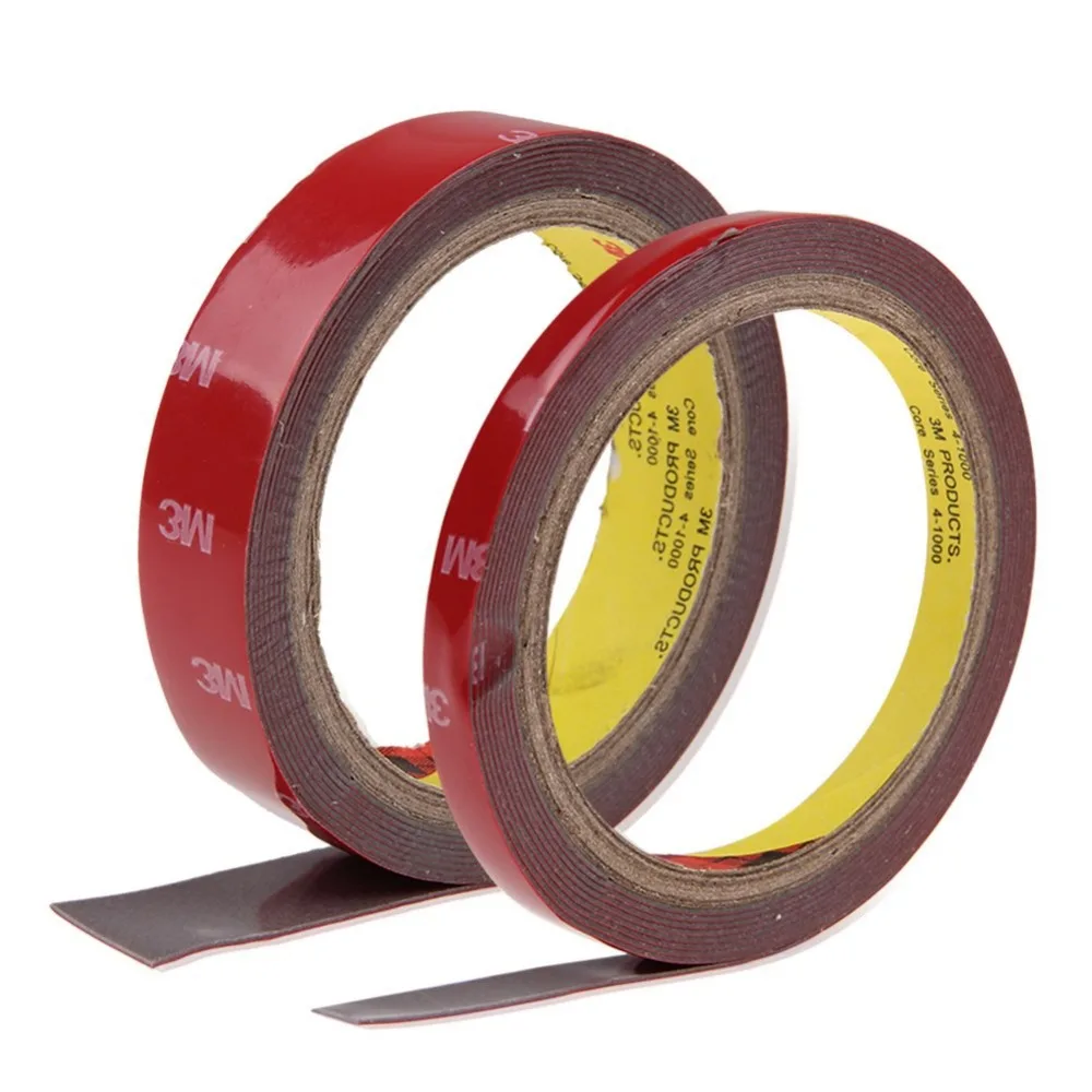 3M Foam Double Sided Tape Ruban autocollant double face Adhesif rouleau Mousse Car Auto |