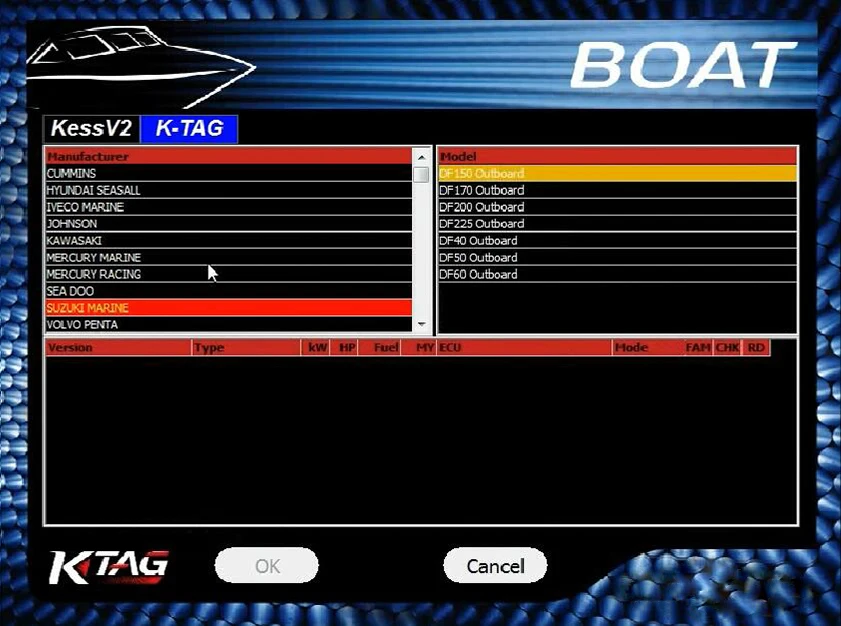 KESS V2 V2.47 V5.017 ЕС красный ЭБУ OBD автомобиль/Грузовик программист инструмент Ktag V2.23 V7.020 4 светодиодный онлайн-версия без ограничения жетонов