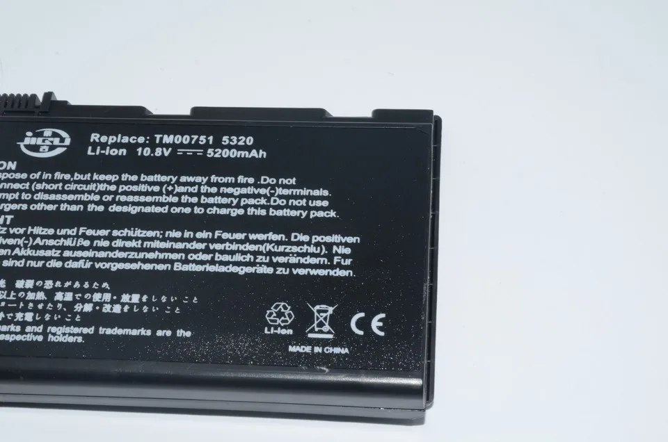 Jigu Аккумулятор для acer Extensa 5220 5235 5620 5630 7620 TravelMate 5320 5520 5720 5730 7720 7520 6592 TM00741 TM00751 GRAPE32