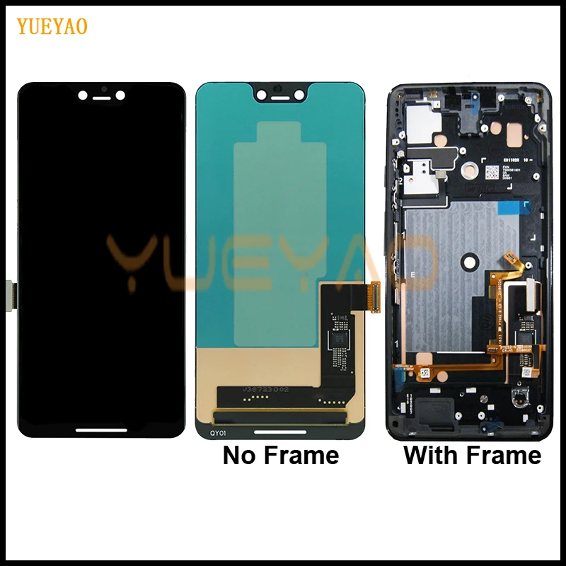 6 3 &quotGoogle Pixel XL ЖК-дисплей сенсорный экран дигитайзер сборка 5 5&quot Google ЖК-экран