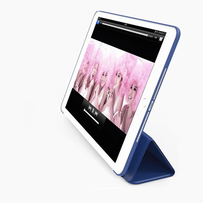 Ультратонкий умный чехол из искусственной кожи для iPad Pro 10 5 дюйма магнитный с