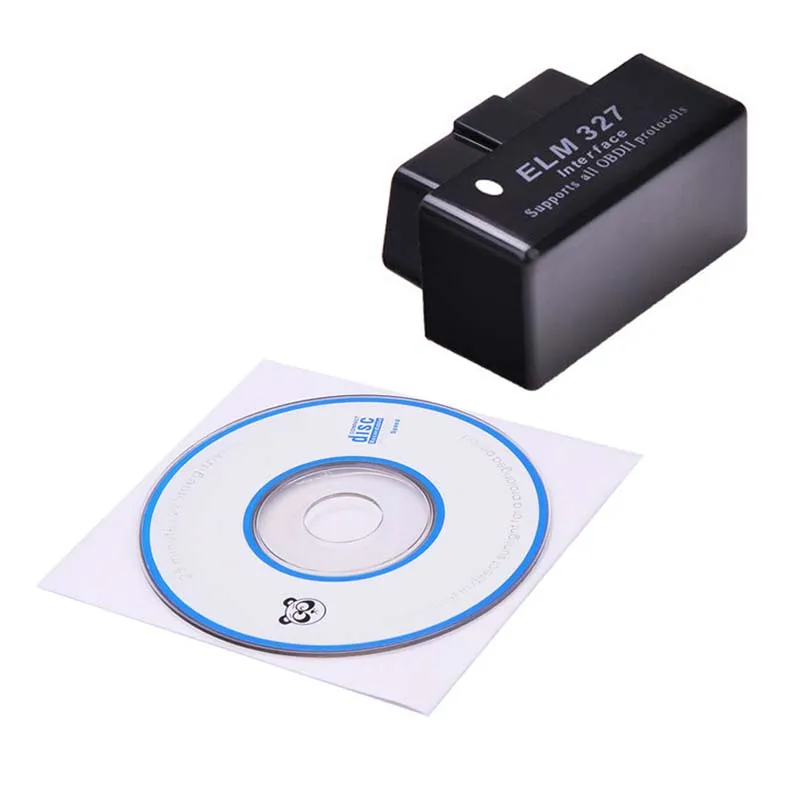 Новейшая Версия V2.1 Супер Мини ELM327 Bluetooth OBD OBD2 беспроводной ELM 327 Многоязычный