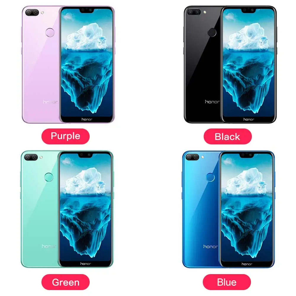 Глобальный Rom huawei Honor 9i 5 84 &quotдвойной камеры заднего 13.0MP + 2.0MP 3000 мАч Кирин Octa Core ОТА