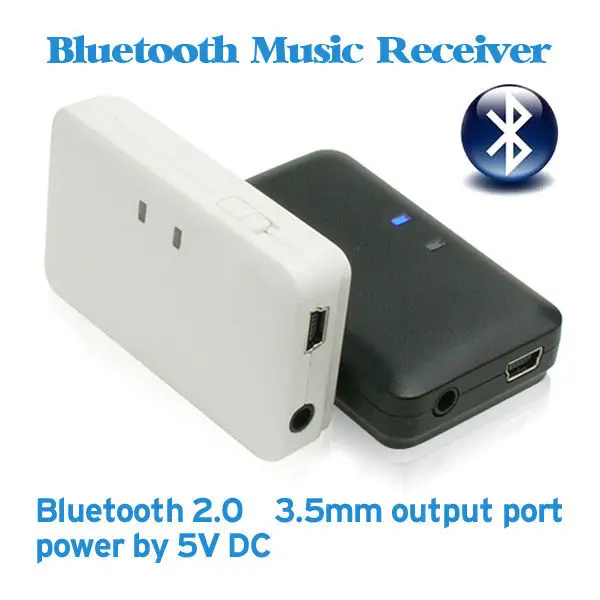 Bluetooth музыкальный приемник H-166 Поддержка iPhone сотовый телефон ПК беспроводной 3 5