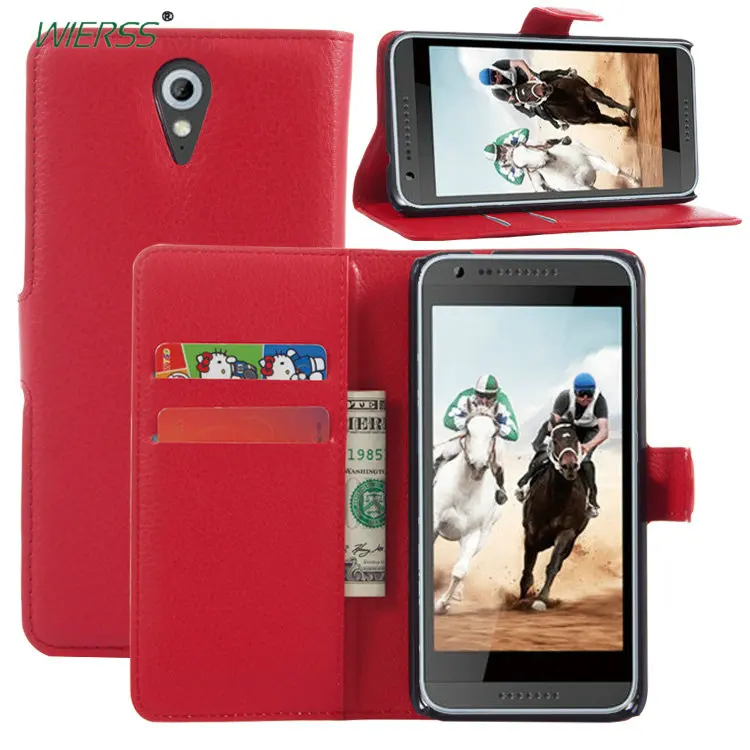Кожаный чехол-книжка с бумажником для htc Desire 620 620G D620h D620u Dual Sim 820 Mini, кожаный чехол-накладка с подставкой Etui>