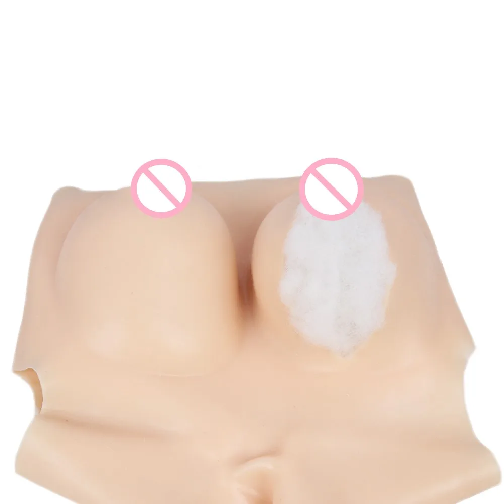 C Кубок жуткая Реалистичная силиконовая формы груди огромный увеличитель