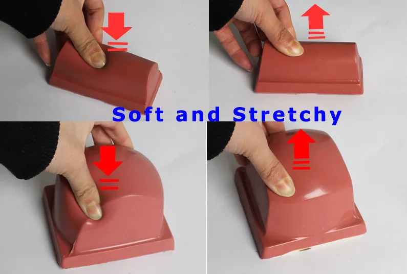 4 шт. силиконовые накладки для печати резиновая головка хорошего качества