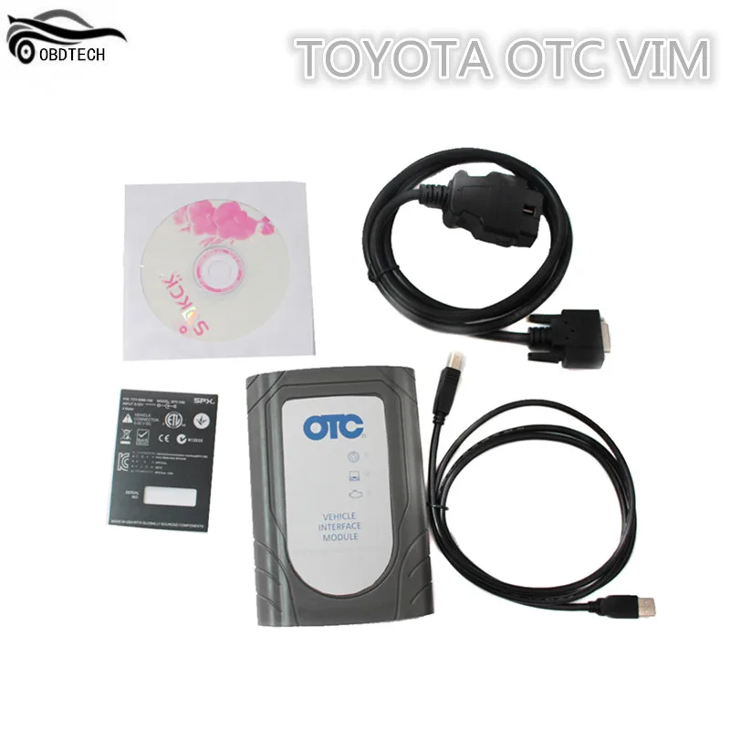 Бестселлер GTS it3 Global Techstream OTC интерфейс транспортного средства модуль OBD