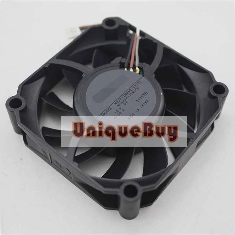 Для Nidec M60R12MMAB-53J32 12V 0.08A 60*60*15 мм 3pin охлаждающий вентилятор процессора | Компьютеры и