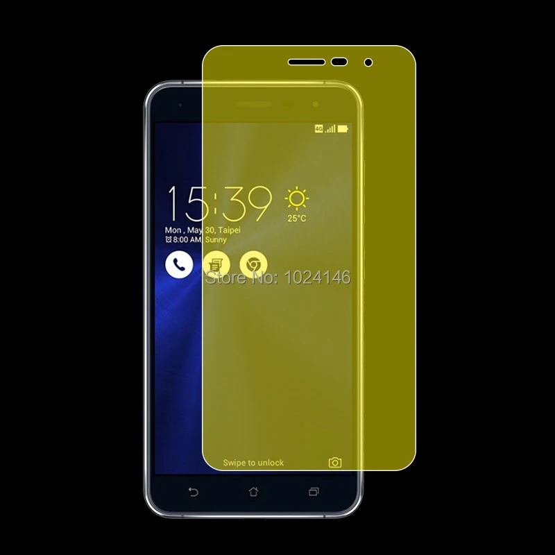 Полное покрытие прозрачная пленка из мягкого ТПУ протектор экрана для Asus Zenfone 3 5 2