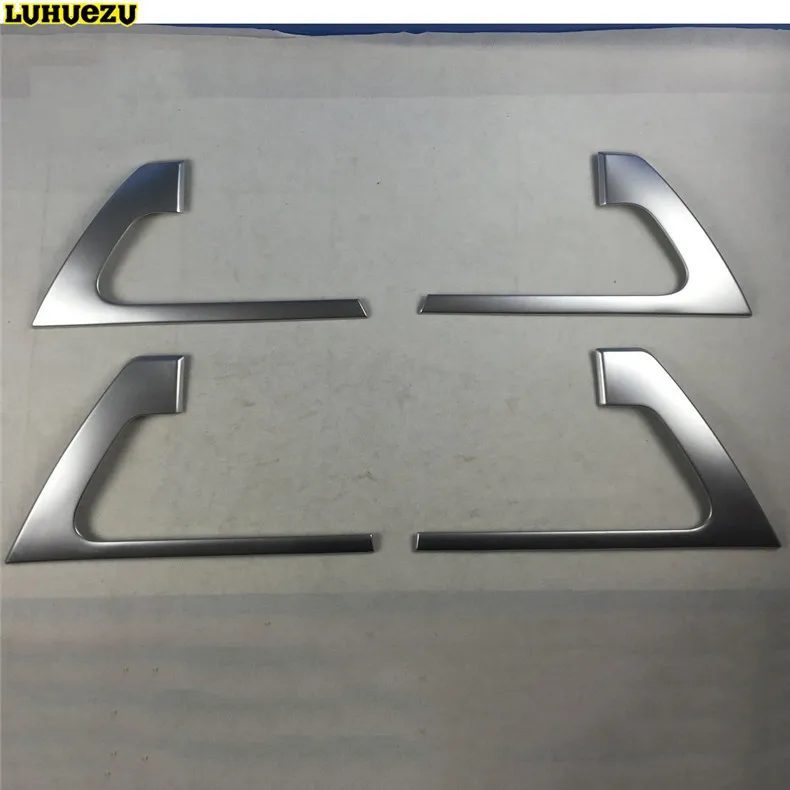Luhuezu для Toyota Land Cruiser 200 FJ200 аксессуары 2008 2017 деревянные/серебряные автомобильные