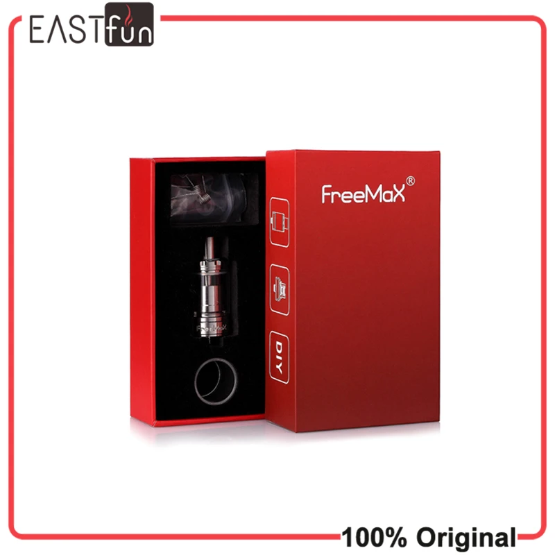 Оригинальный мини бак Freemax Starre RDTA 2 0 мл 510 нить электронная сигарета атомайзер две