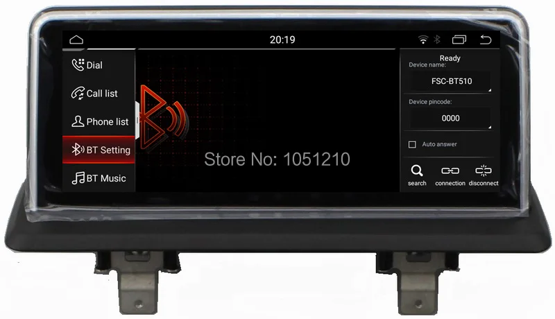 Медиаплеер Ouchuangbo радио gps для E87 2005 2012 с зеркальным соединением android 9 0 6 ядер 4 Гб + 32