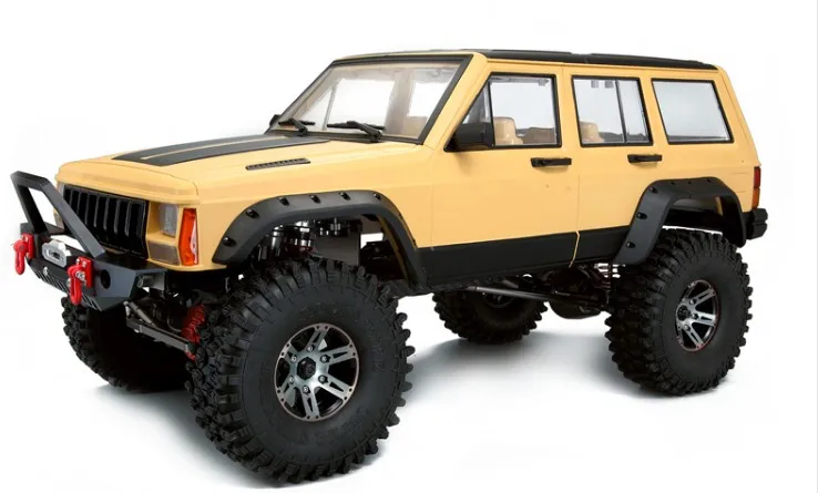 1/10 Cherokee колесная база 313 мм Корпус для скалолазания осевой SCX10 90046 90047 D90 HRAXXAS TRX4 T4 |
