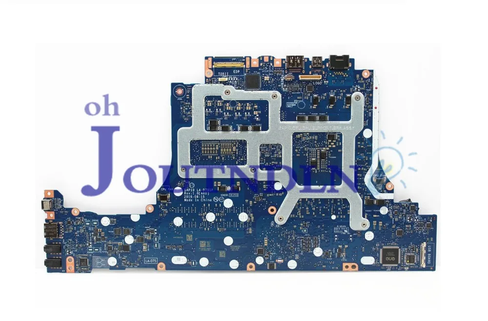 Материнская плата JOUTNDLN для ноутбука Dell Alienware 15 R3 17 R4 стандартная 0 nxk67 BAP10 с ЦПУ и