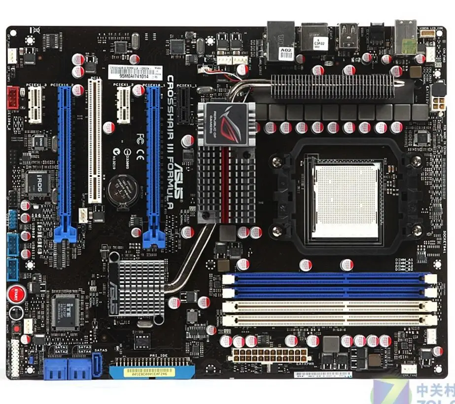 Для ASUS Crosshair III Formula Original Used Desktop For AMD 790FX материнская плата Socket AM3 DDR3 USB2.0