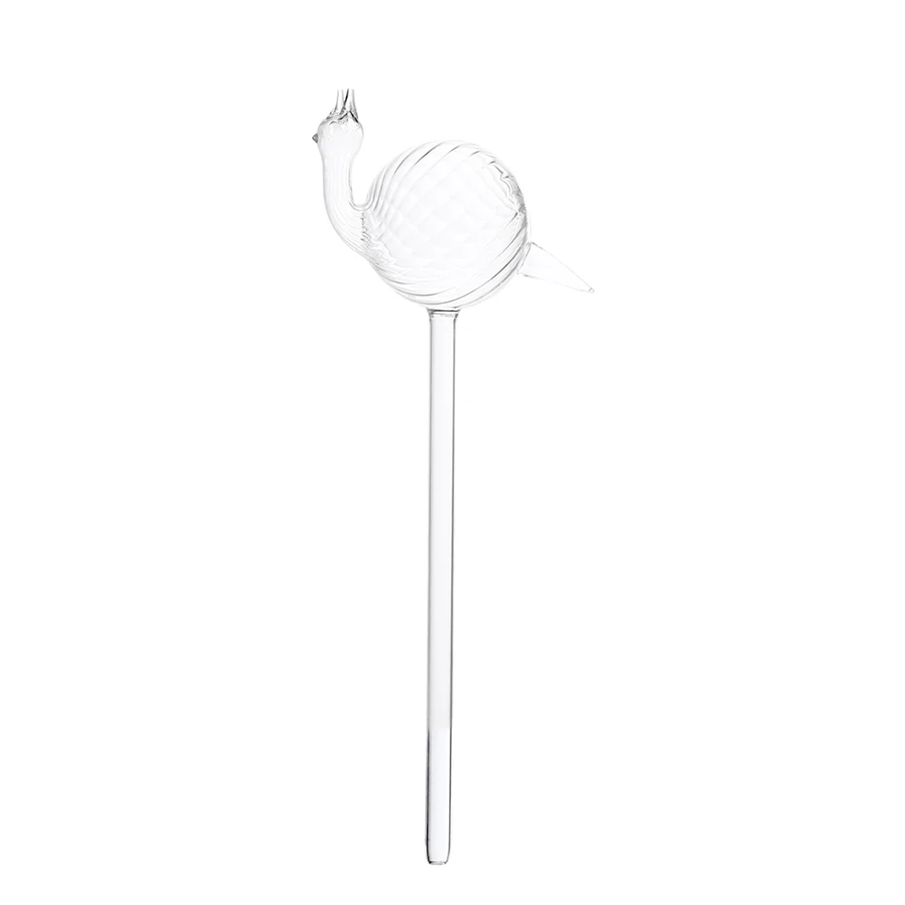 1 pcs Snail Самополивающаяся шаровая растительная Цветочная водяная лампа в форме животного стеклянный домашний декор Лучшая цена - Цвет: 1 pcs Snail