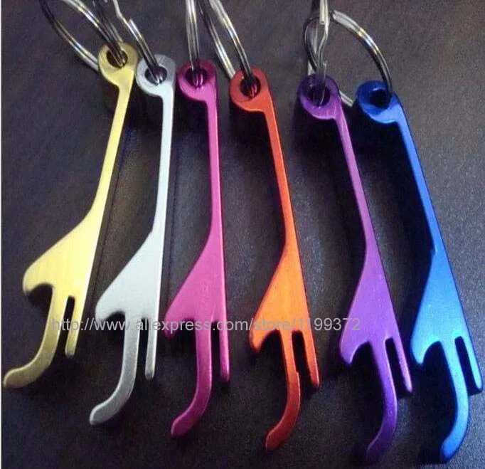 Брелок для ключей из алюминиевого сплава с лазерным логотипом на заказ 500 шт.|ring for