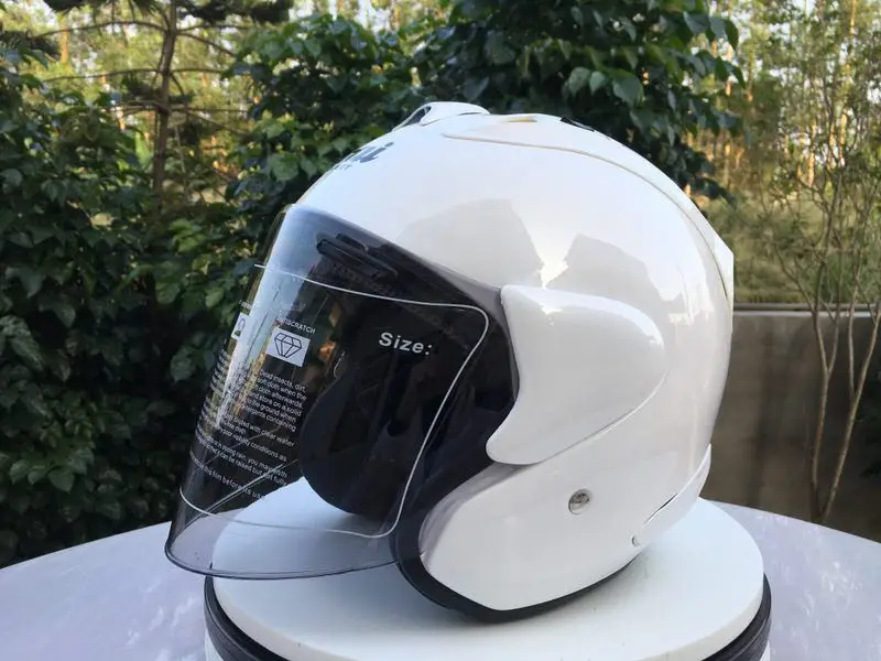 Top hot ARAI 3/4 helmet motorcycle half open face casque motocross Capacete | Автомобили и мотоциклы