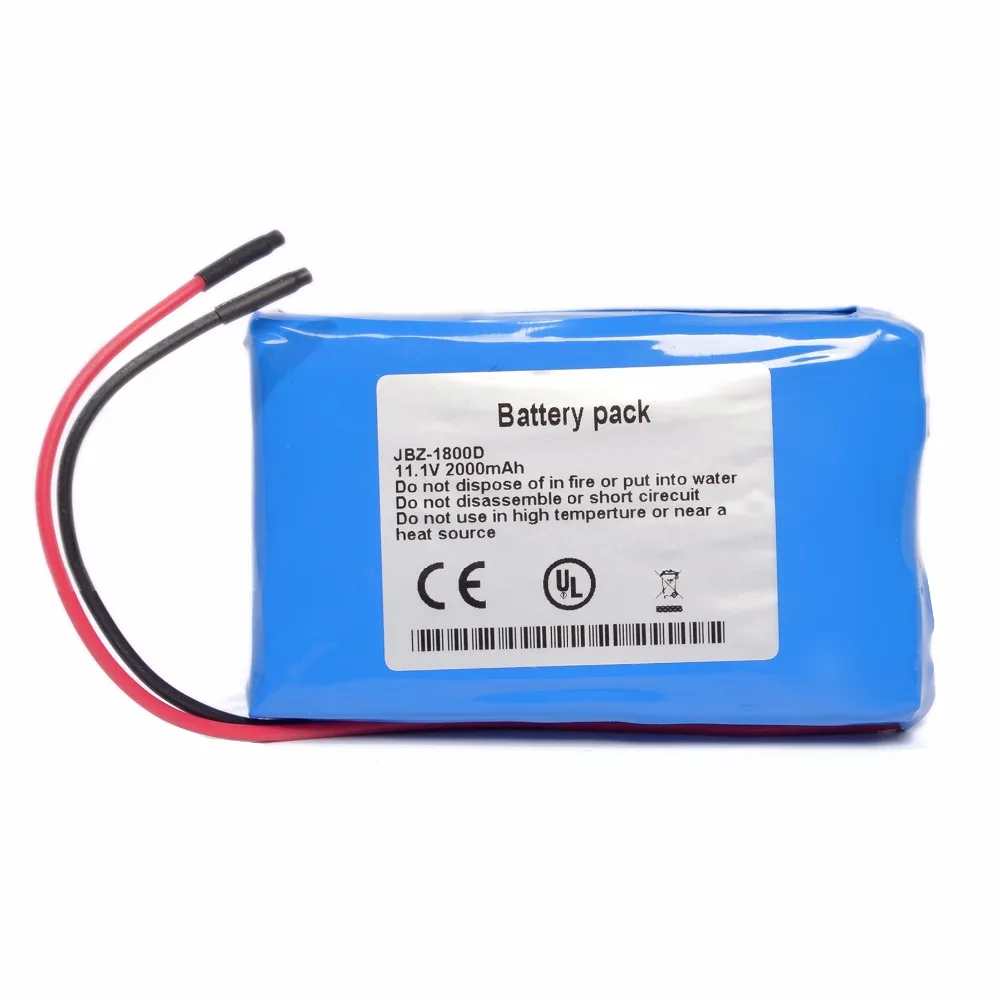 Высокое качество JYM JZB-1800 JZB-1800D KAYO654169-3S батарея | Замена инфузионный насос