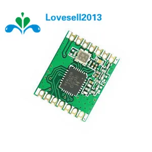

RFM69CW HopeRF 868Mhz Wireless Transceiver with RFM12B compatible Footprint