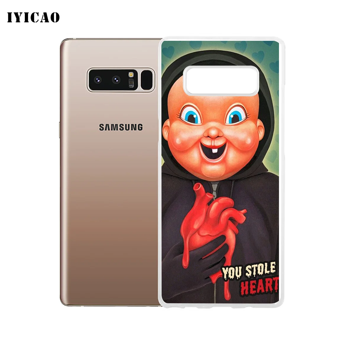 Мягкий силиконовый чехол для телефона IYICAO Happy Death Day 2U Samsung A5 A6 Plus A7 A8 A9 J3 J5 J7 Note 8 9