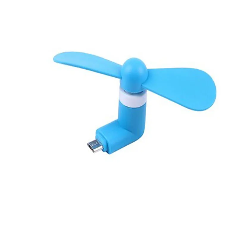 

5Pin Portable Flexible Cooling Fan Mini USB Cooler Portable For Android phone USB Ventilador
