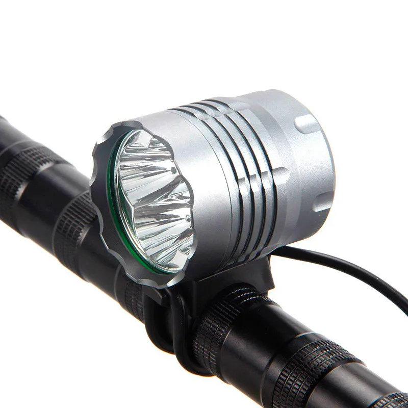 Светодиодный фонарь для горного велосипеда 8 4 В 4T6 водонепроницаемый 5000 люмен 4x