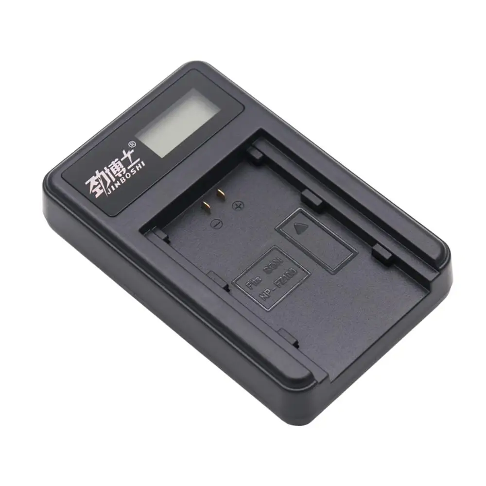 1pcs NPFZ100 NP FZ100 NP-FZ100 battery+LCD Charger for SONY ILCE-9 A7m3 a7r3 A9/A9R 7RM3 BC-QZ1 Alpha 9 9S 9R Digital camera | Электроника