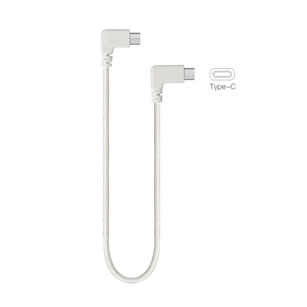 Type-C 1White 2-Цвет жила провода для передачи данных кабель разъем адаптера для DJI Spark Mavic Pro Регулятор воздуха для iPhone iPad Тип type-C Smartphone Планшеты - Цвет: Type-C 1White