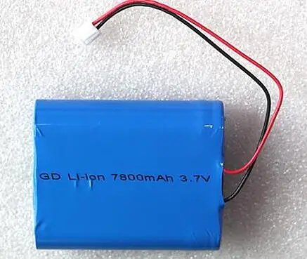 Бесплатная доставка 3 7 v 7800mah 18650 литий ионная аккумуляторная батарея 3P Литий