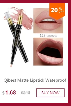 Qibest, сексуальная жидкая блестящая подводка для глаз, Maquiagem, металлик, серебристый, синий, золотой, водонепроницаемая блестящая подводка для глаз, тени для век, макияж для глаз
