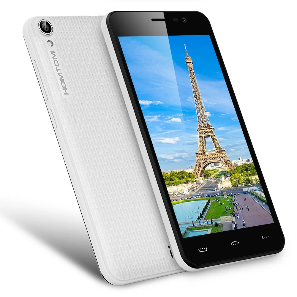 HOMTOM HT16 5 0 дюймов Android 6 3g смартфон Quad Core MTK6580 1 ГБ Оперативная память 8 Встроенная 5.0MP