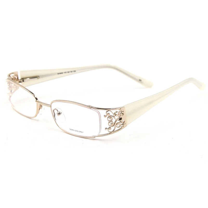Золото оптических Рамки S Высокое качество Классический оптический Очки для Для