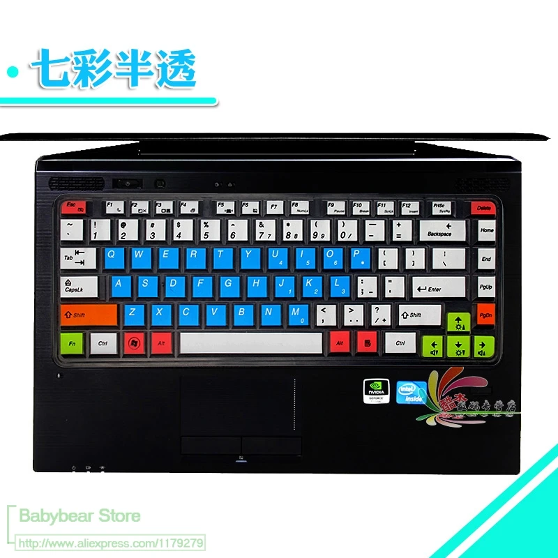 Силиконовый защитный чехол для клавиатуры Lenovo Y460 Y450 B460 V460 Y550 Y560P высокого