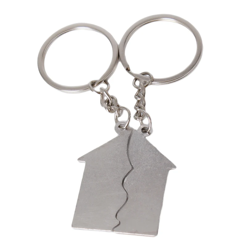 Женский и мужской брелок для влюбленных 1 пара | Украшения аксессуары