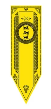 Clegane Флаг для украшения дома с изображением Игры престолов таргариен Старк Ланнистер Баратеон Болтон ночные часы Висячие флаги - Цвет: Clegane