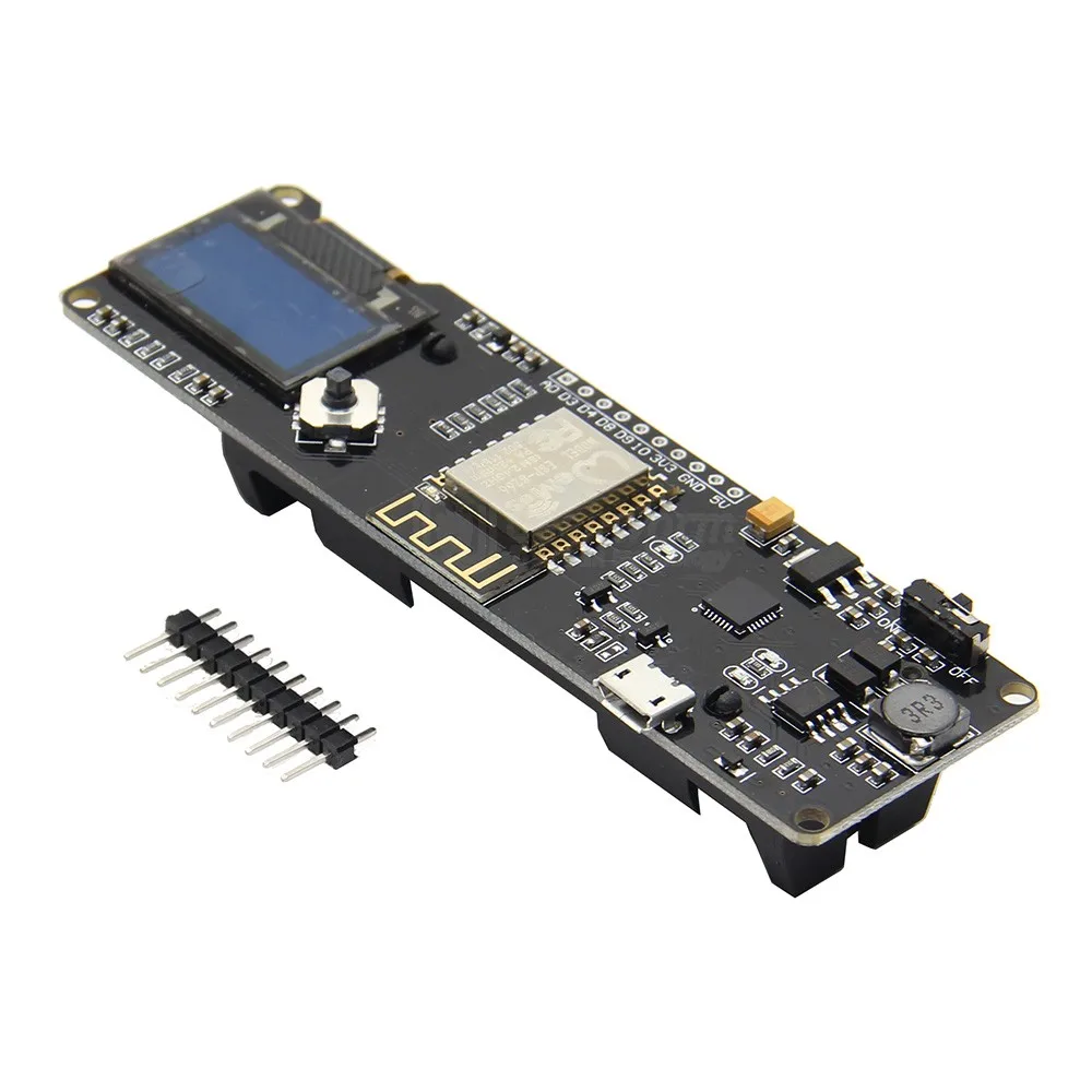 ESP8266 телефон диагональю 0 96 дюйма OLED макетная плата Mini-WiFi модуль NodeMCU с чипом +