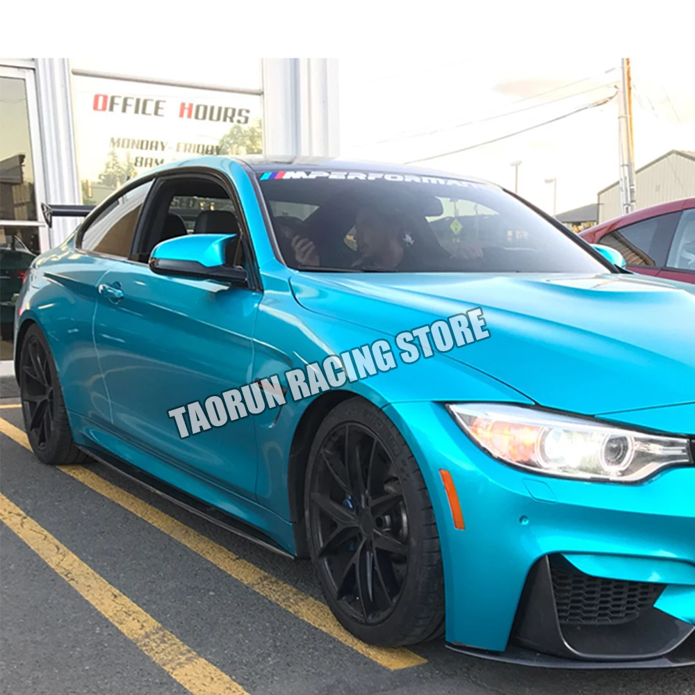 Боковая юбка бампера M3 M4 из углеродного волокна для BMW F80 F82 F83 2012 2017 боковые юбки