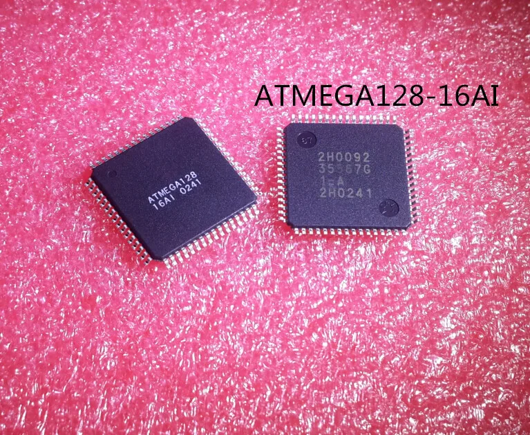 ATMEGA128-16AI ATMEGA128 16AI QFP-64 2 шт./лот Бесплатная доставка | Электроника