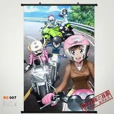 Аниме постер Bakuon настенная прокрутка печатная картина домашний декор японский
