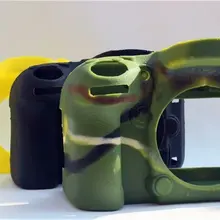 Сумки для камеры, мягкая силиконовая резиновая сумка для камеры Nikon D610 D600, чехол для камеры s, гибкий защитный чехол